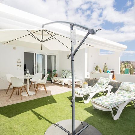 Playa Del Aguila Bungalow Con Terraza Solarium Maspalomas  Kültér fotó