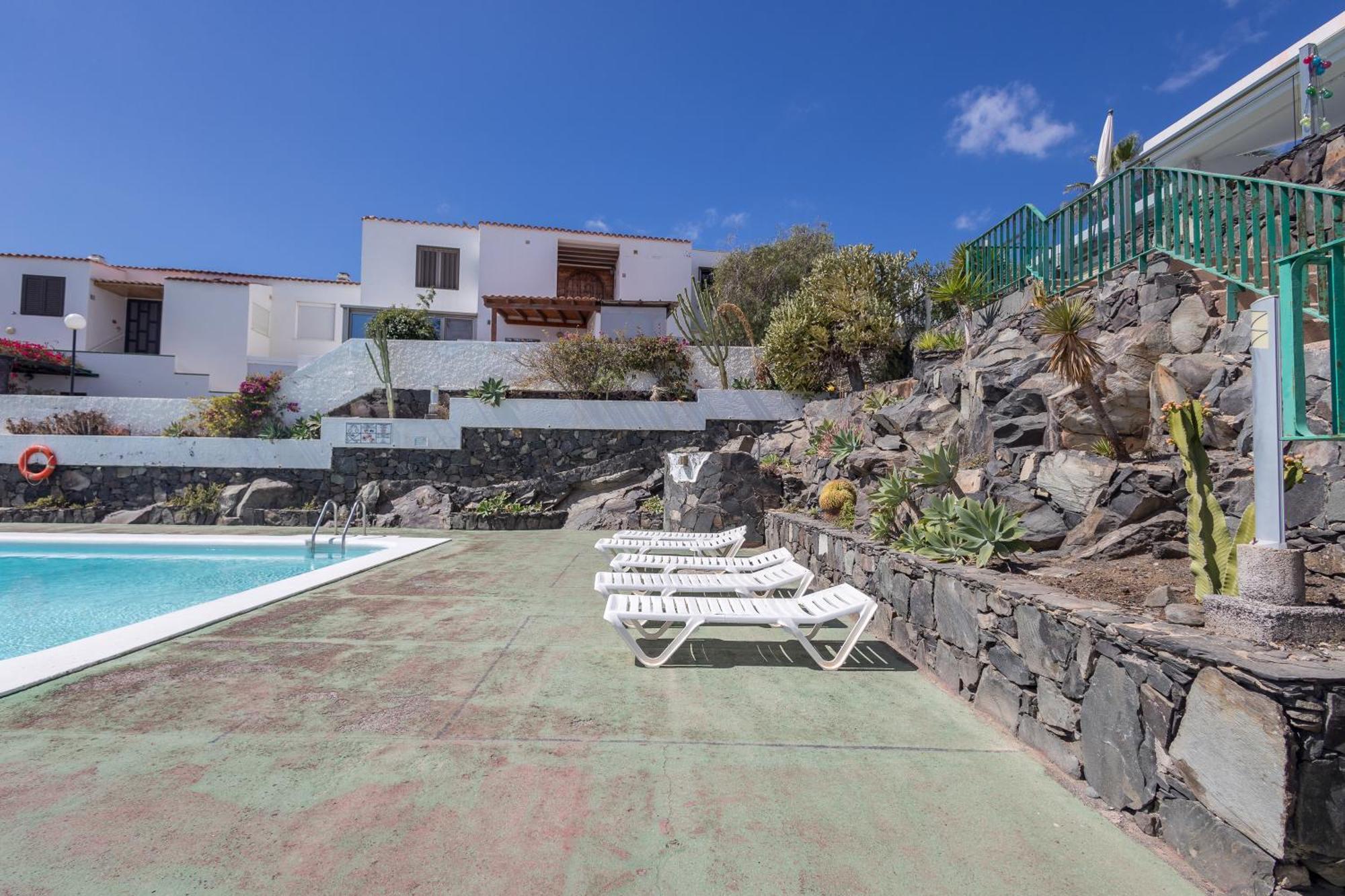 Playa Del Aguila Bungalow Con Terraza Solarium Maspalomas  Kültér fotó