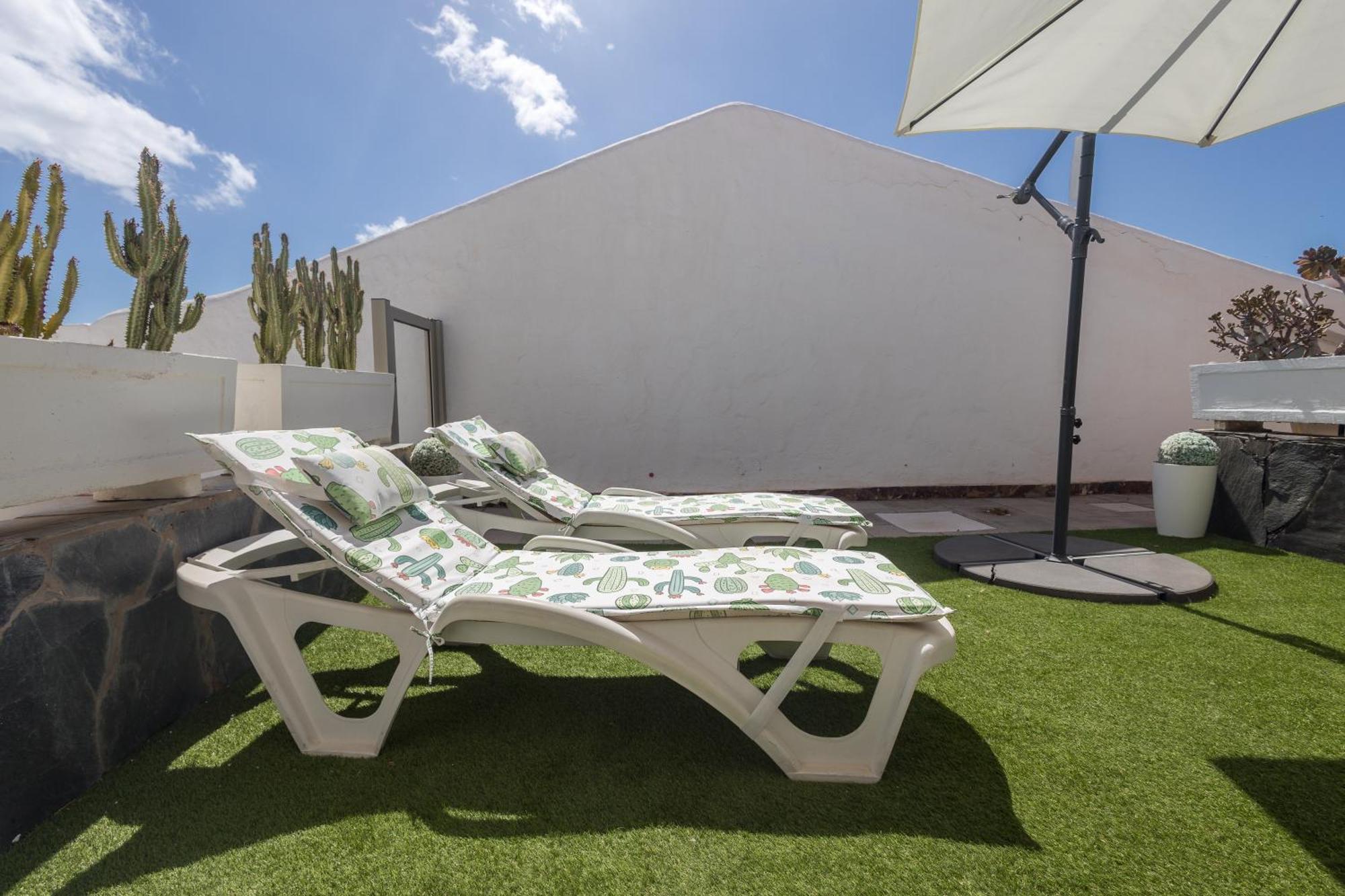 Playa Del Aguila Bungalow Con Terraza Solarium Maspalomas  Kültér fotó