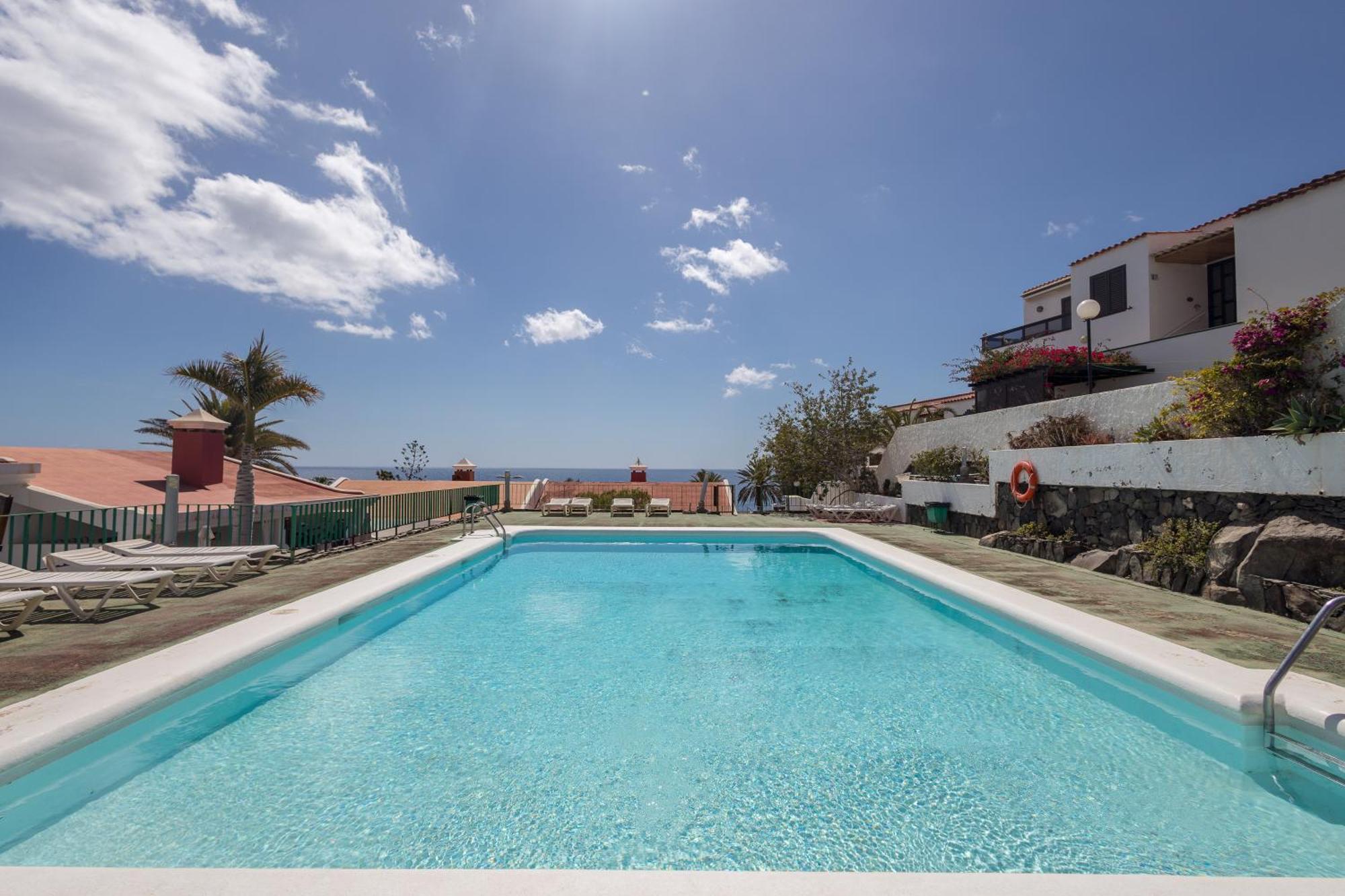Playa Del Aguila Bungalow Con Terraza Solarium Maspalomas  Kültér fotó
