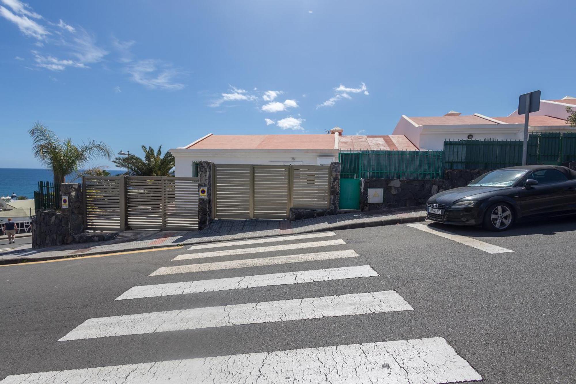 Playa Del Aguila Bungalow Con Terraza Solarium Maspalomas  Kültér fotó