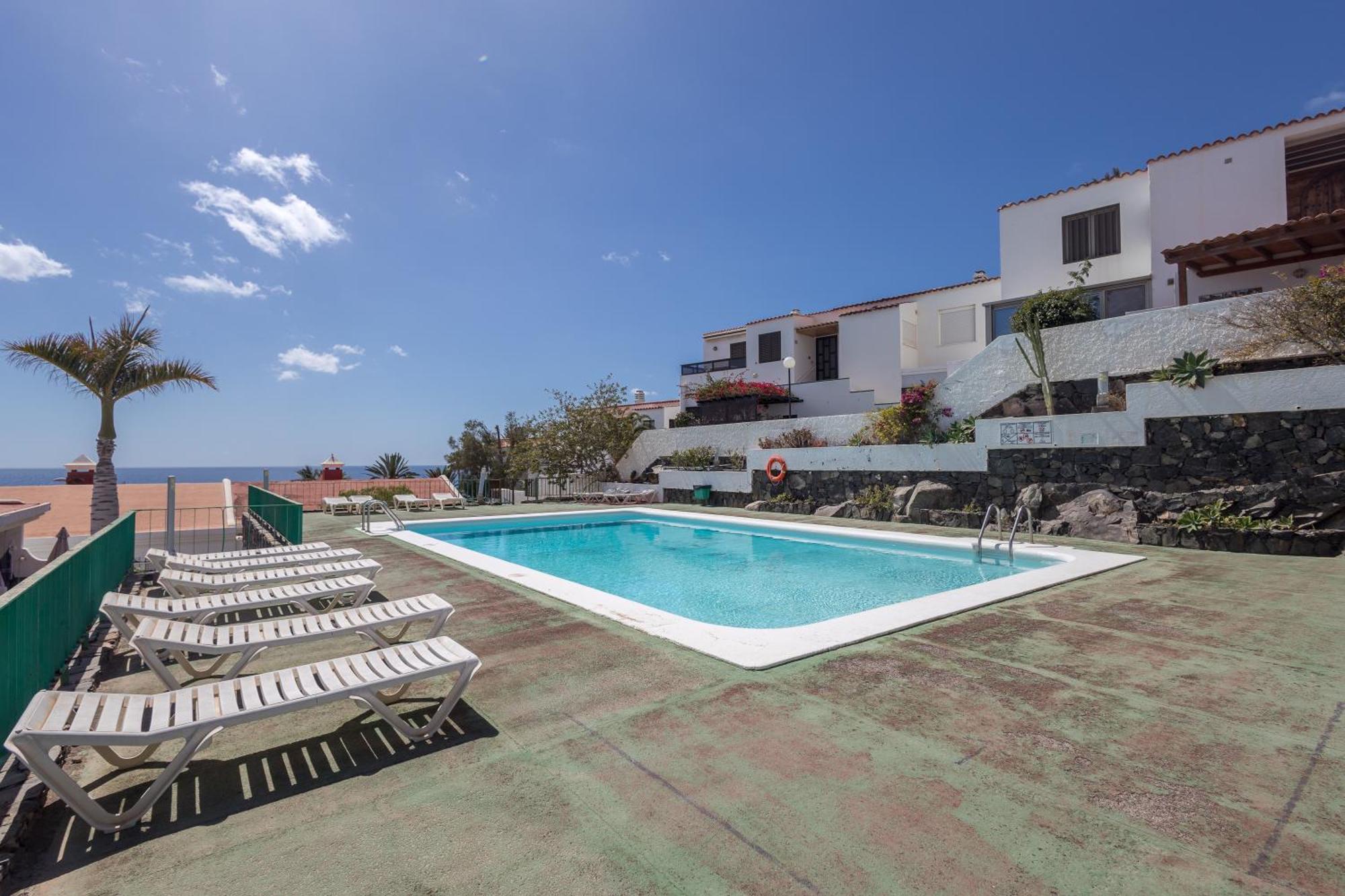 Playa Del Aguila Bungalow Con Terraza Solarium Maspalomas  Kültér fotó