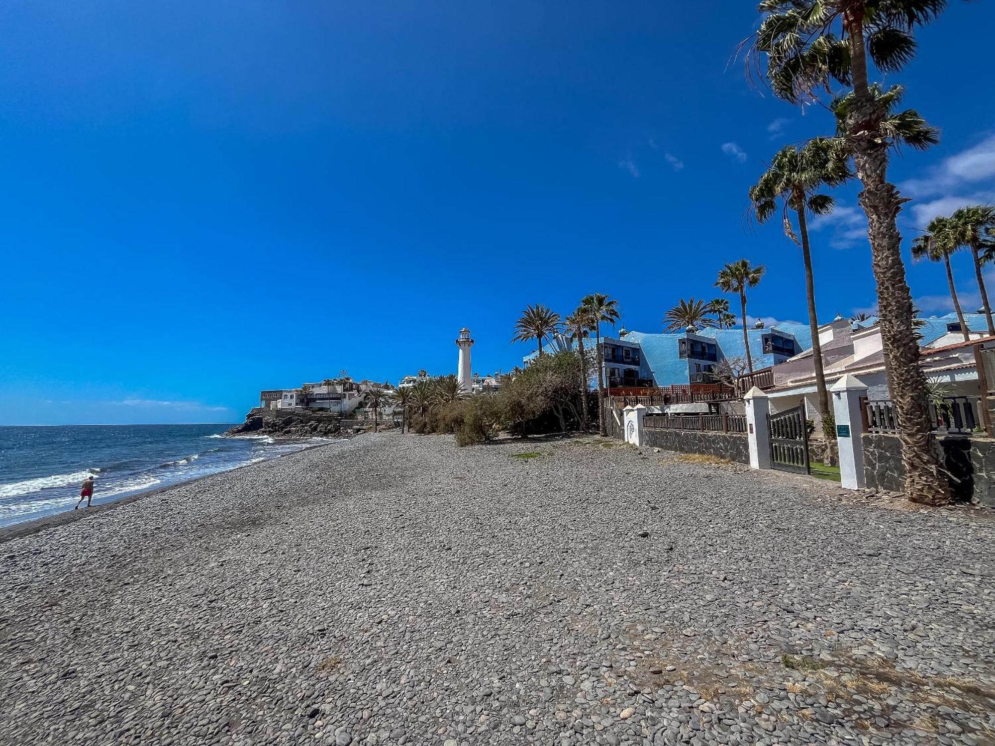 Playa Del Aguila Bungalow Con Terraza Solarium Maspalomas  Kültér fotó