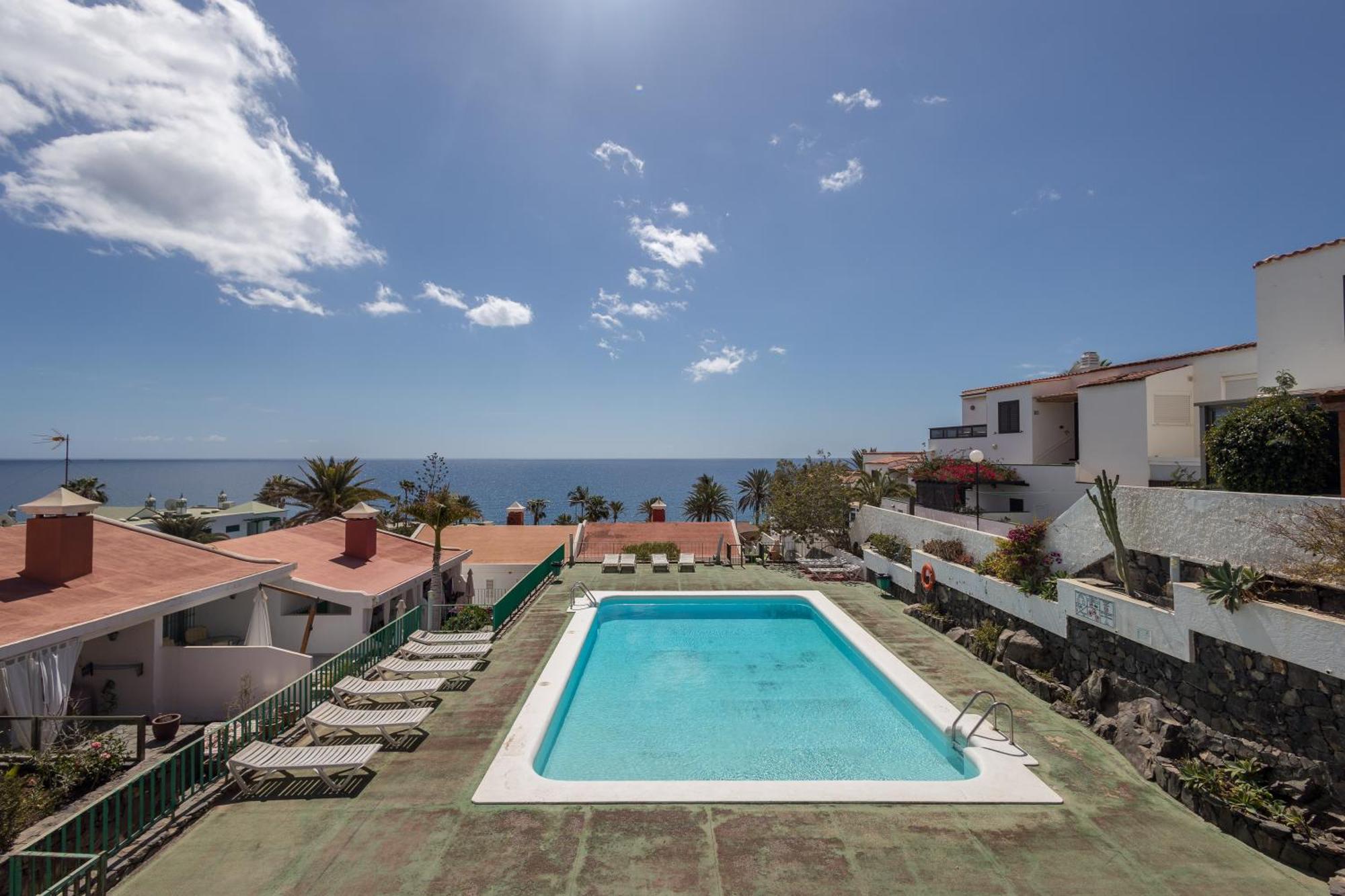 Playa Del Aguila Bungalow Con Terraza Solarium Maspalomas  Kültér fotó