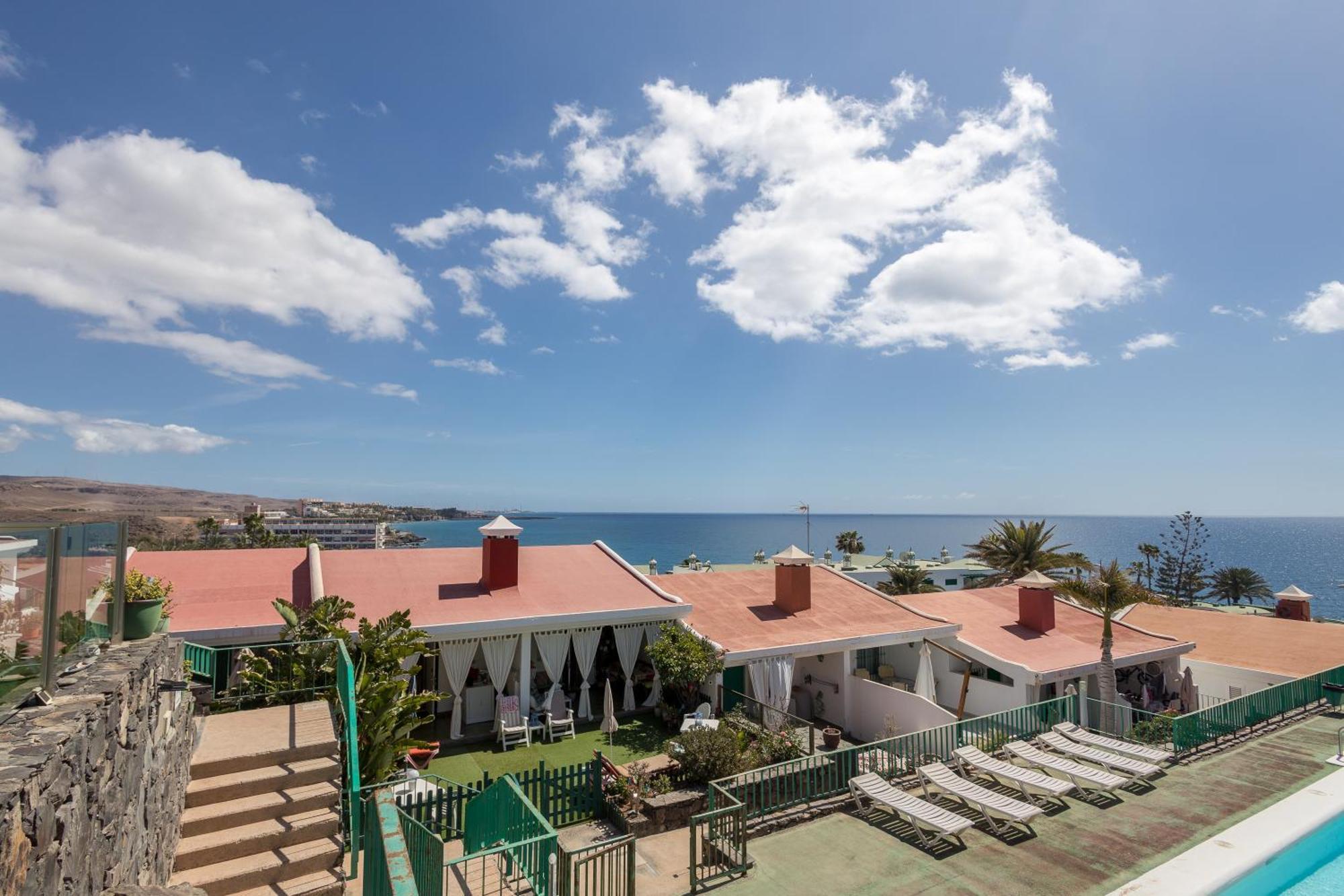 Playa Del Aguila Bungalow Con Terraza Solarium Maspalomas  Kültér fotó