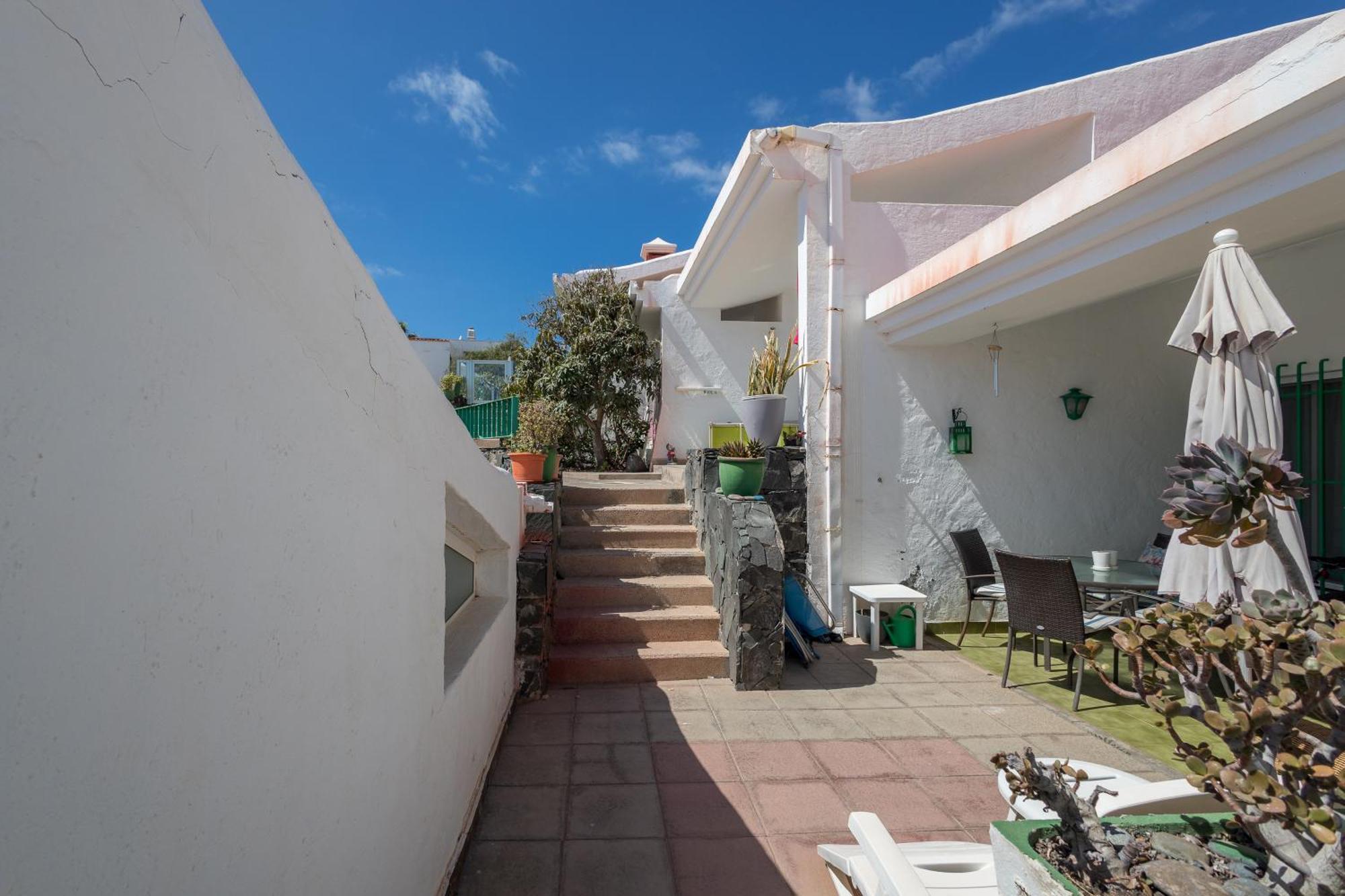 Playa Del Aguila Bungalow Con Terraza Solarium Maspalomas  Kültér fotó