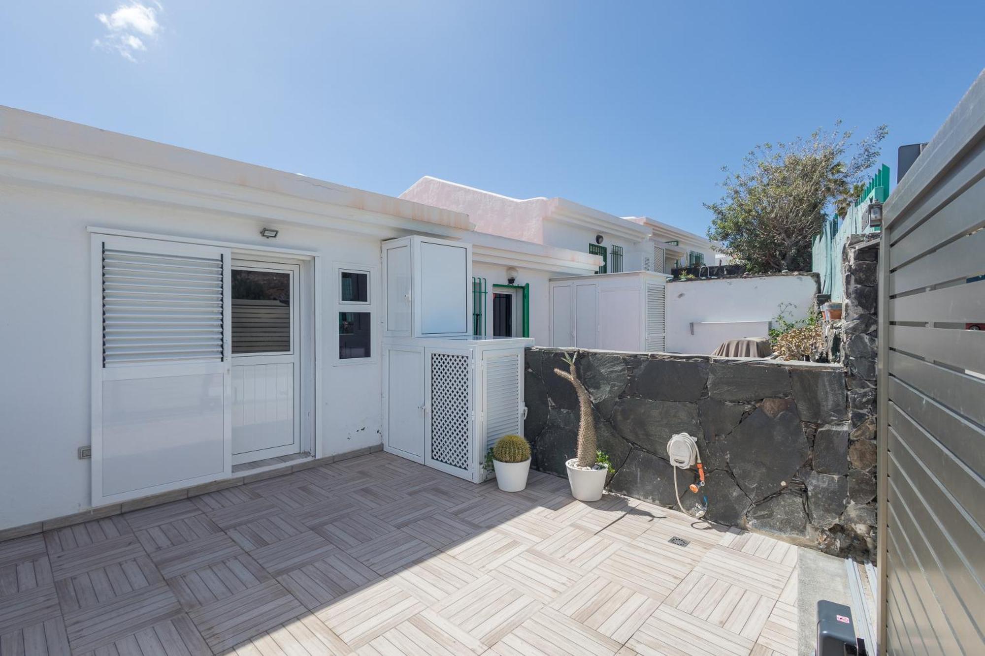 Playa Del Aguila Bungalow Con Terraza Solarium Maspalomas  Kültér fotó