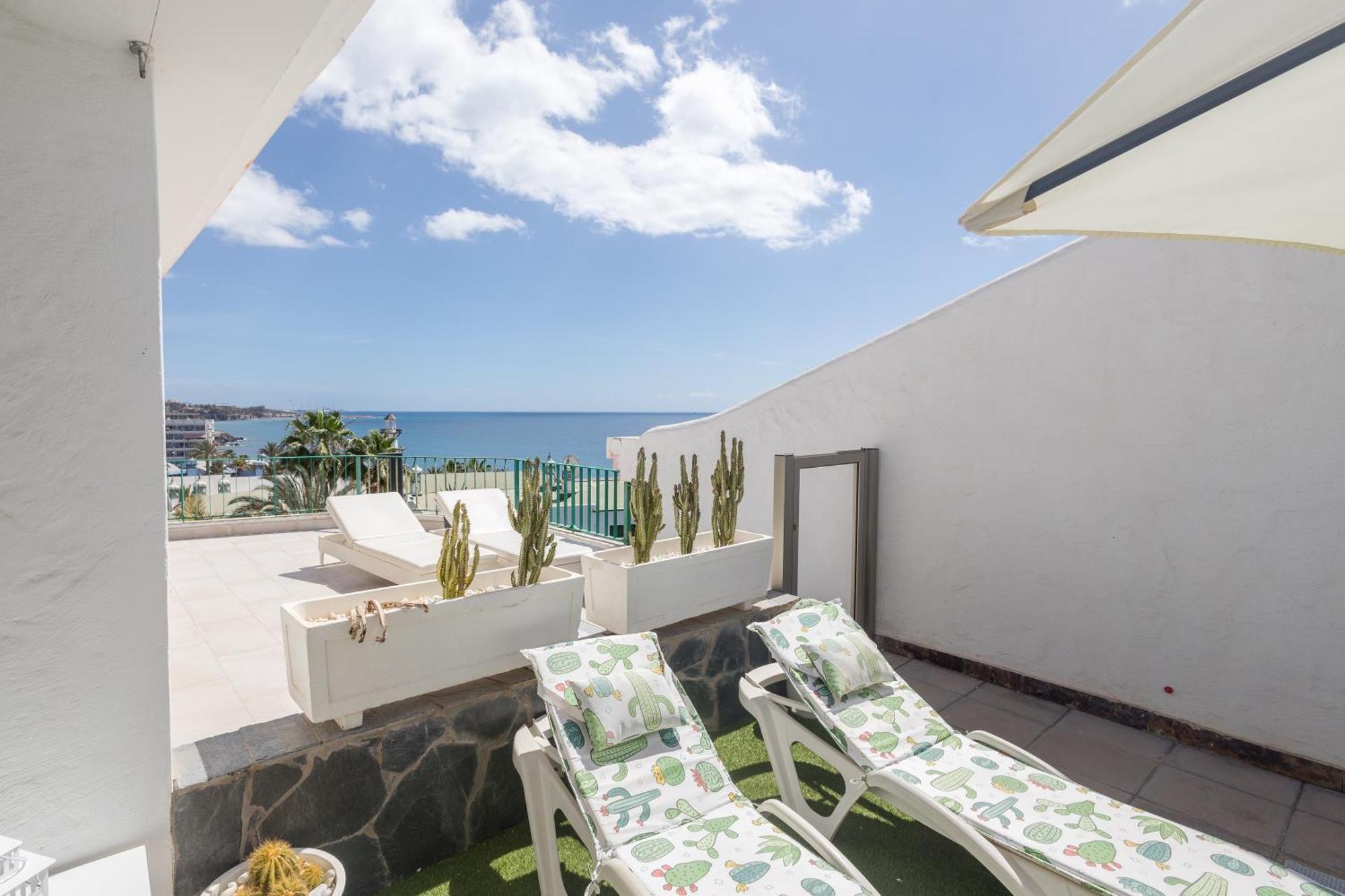 Playa Del Aguila Bungalow Con Terraza Solarium Maspalomas  Kültér fotó