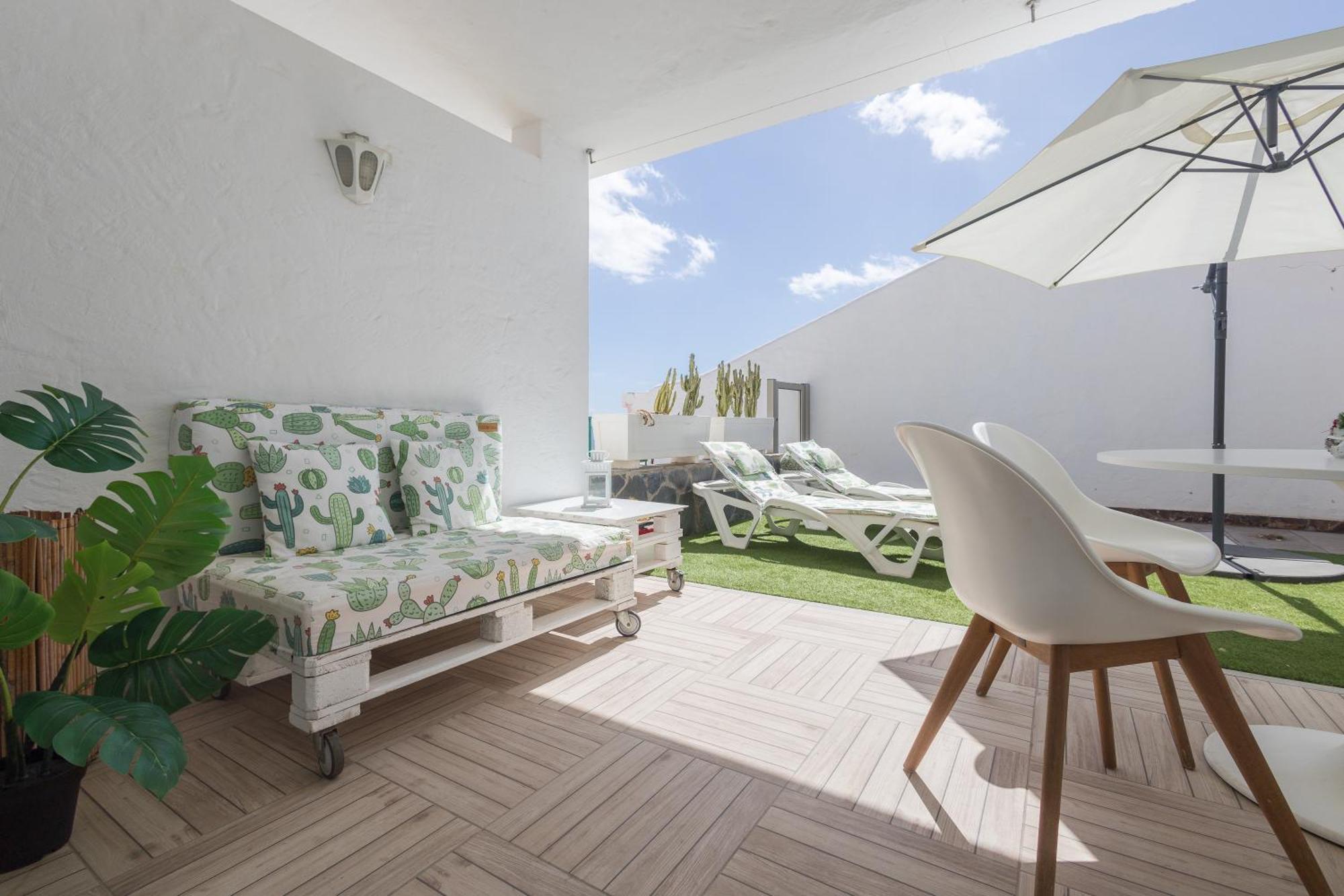 Playa Del Aguila Bungalow Con Terraza Solarium Maspalomas  Kültér fotó