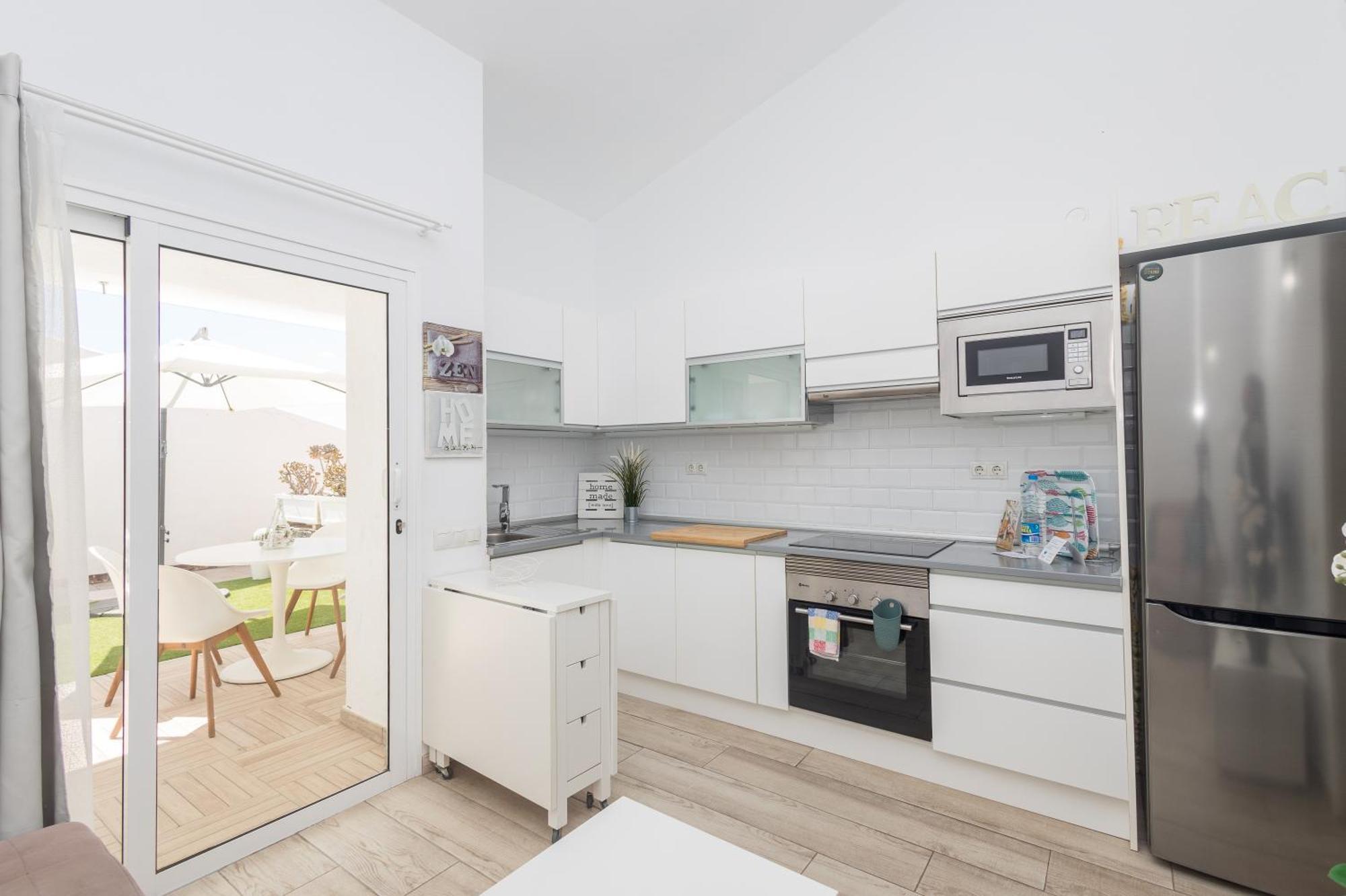 Playa Del Aguila Bungalow Con Terraza Solarium Maspalomas  Kültér fotó