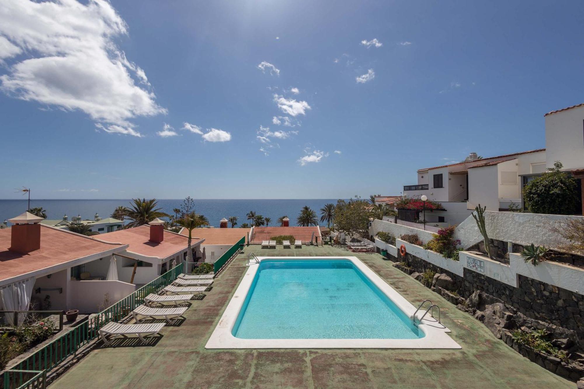 Playa Del Aguila Bungalow Con Terraza Solarium Maspalomas  Kültér fotó