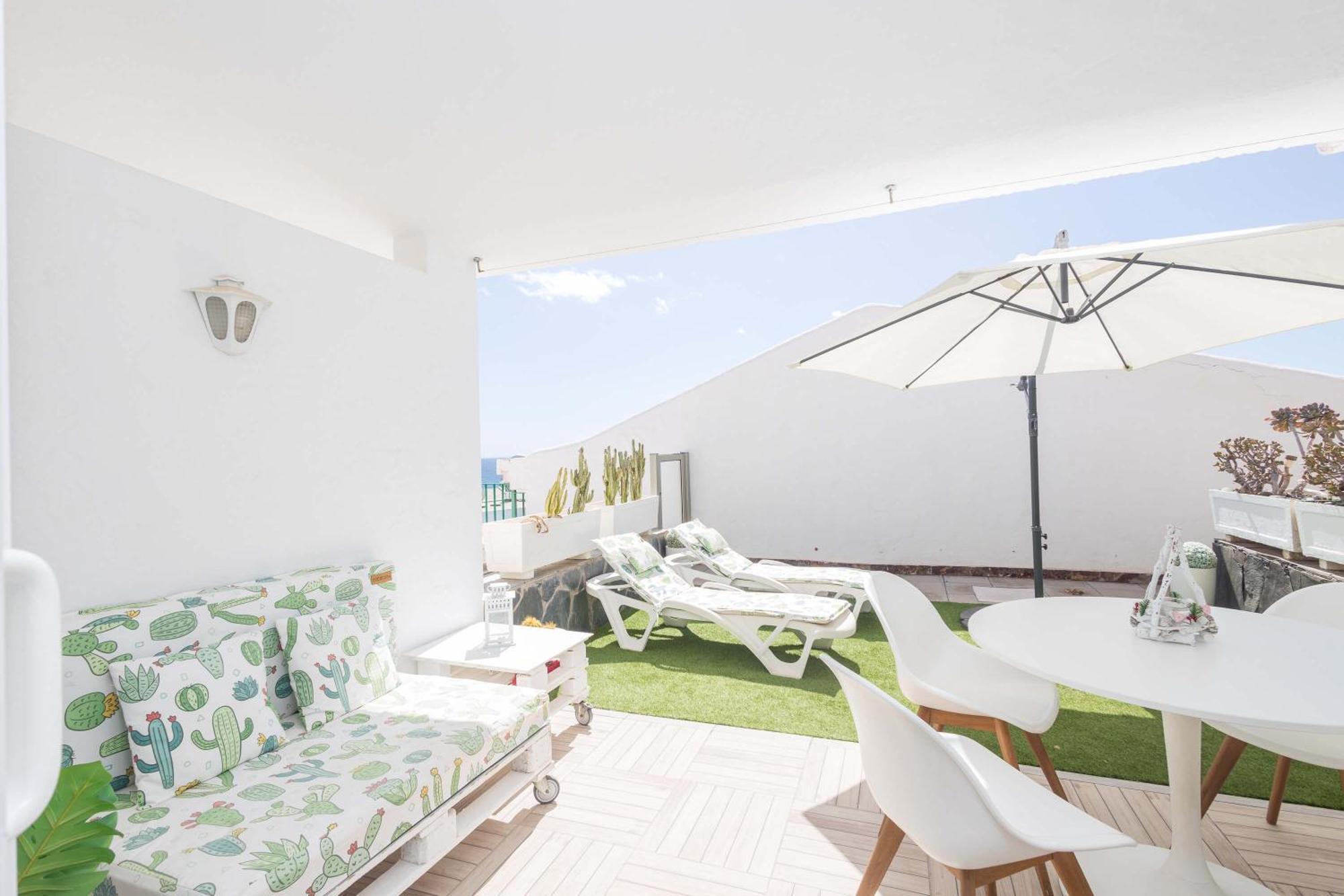 Playa Del Aguila Bungalow Con Terraza Solarium Maspalomas  Kültér fotó