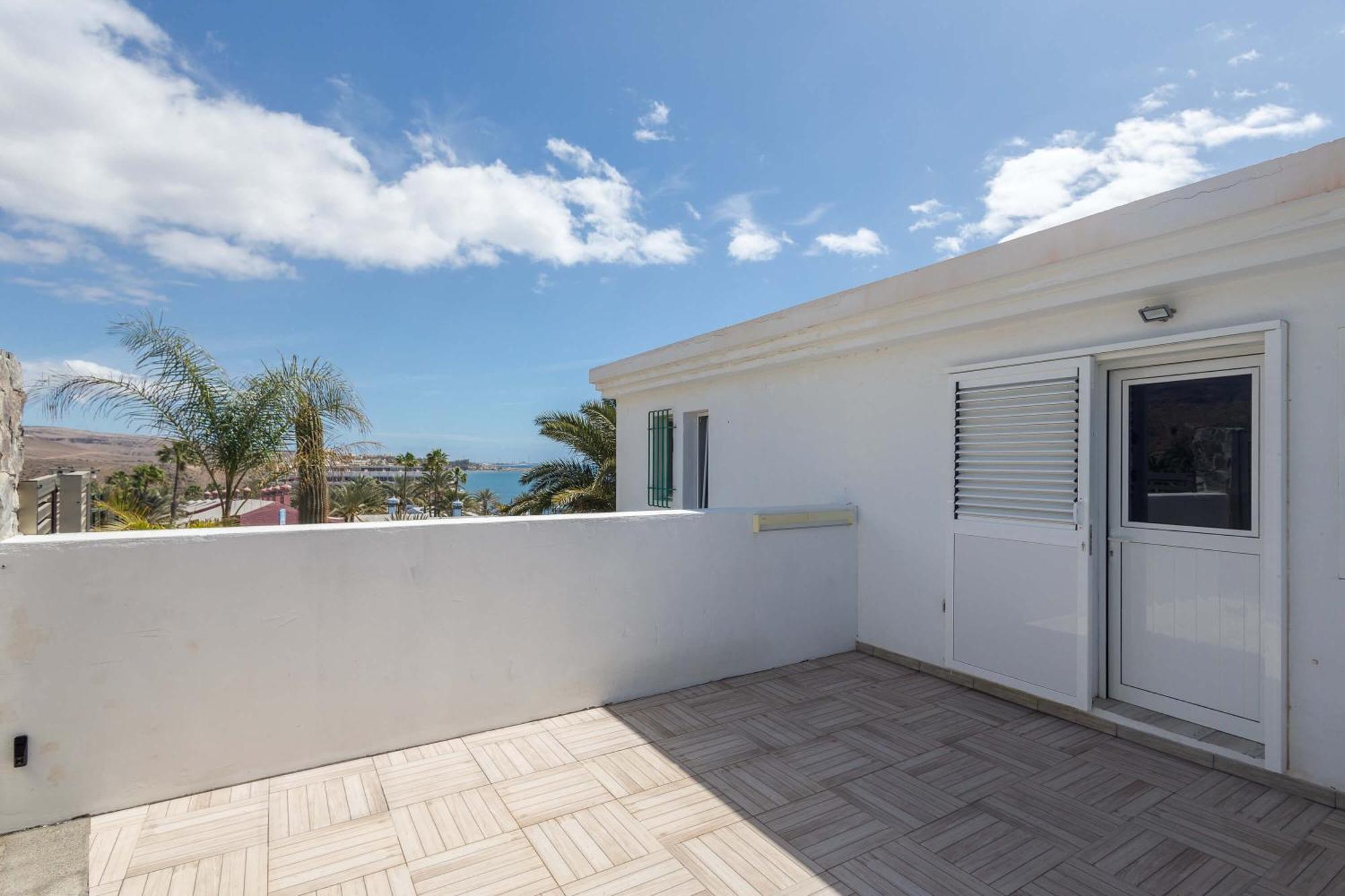 Playa Del Aguila Bungalow Con Terraza Solarium Maspalomas  Kültér fotó