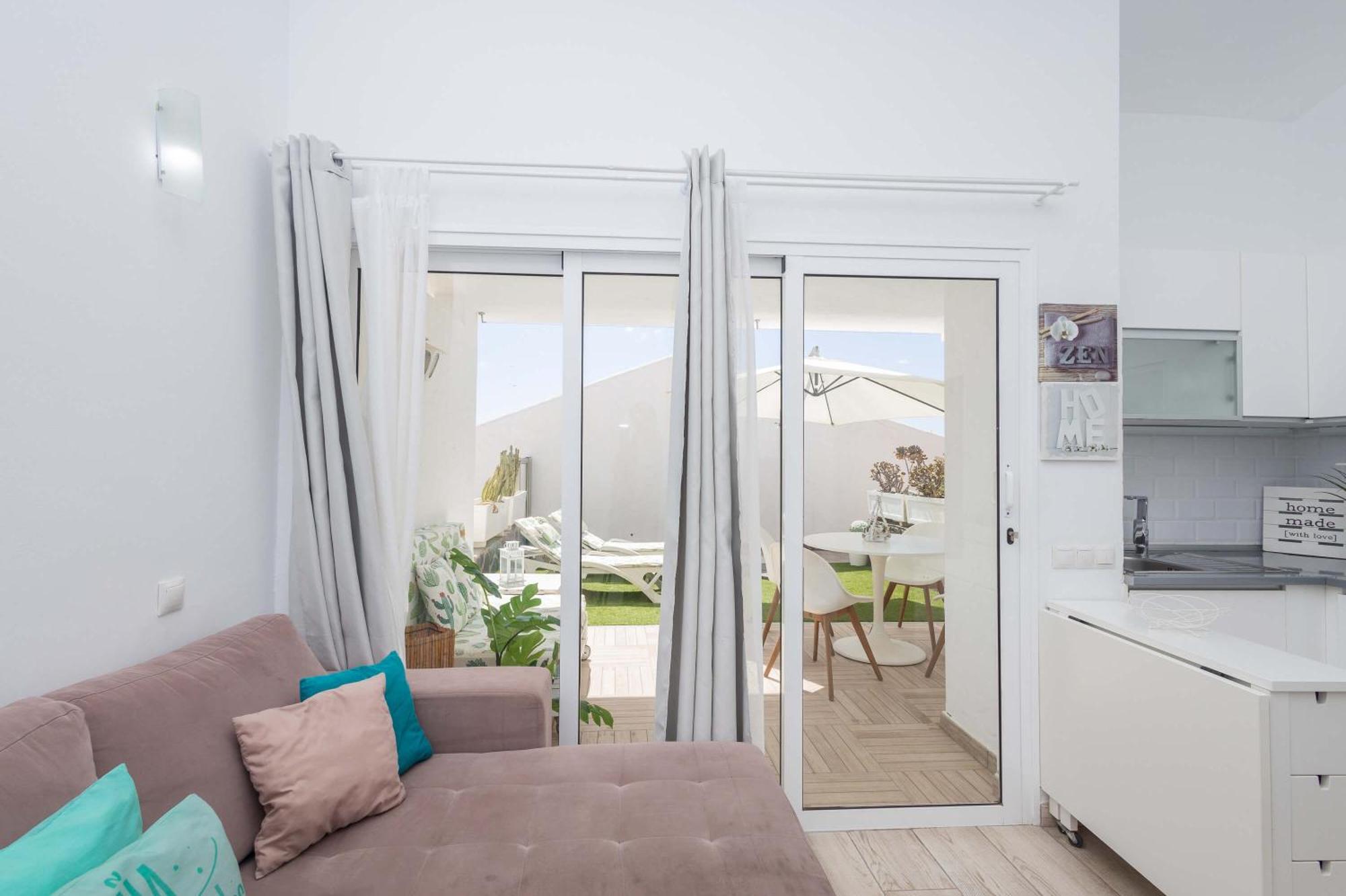 Playa Del Aguila Bungalow Con Terraza Solarium Maspalomas  Kültér fotó