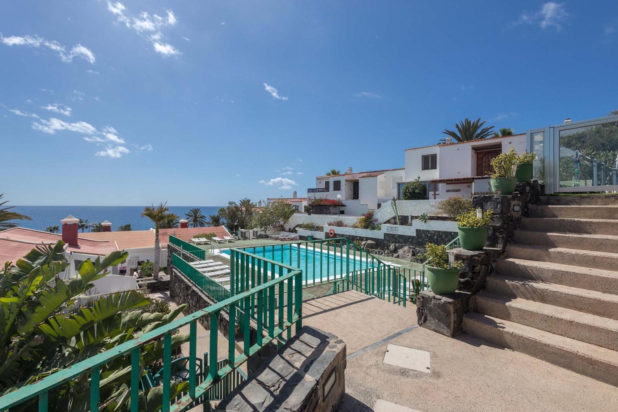 Playa Del Aguila Bungalow Con Terraza Solarium Maspalomas  Kültér fotó