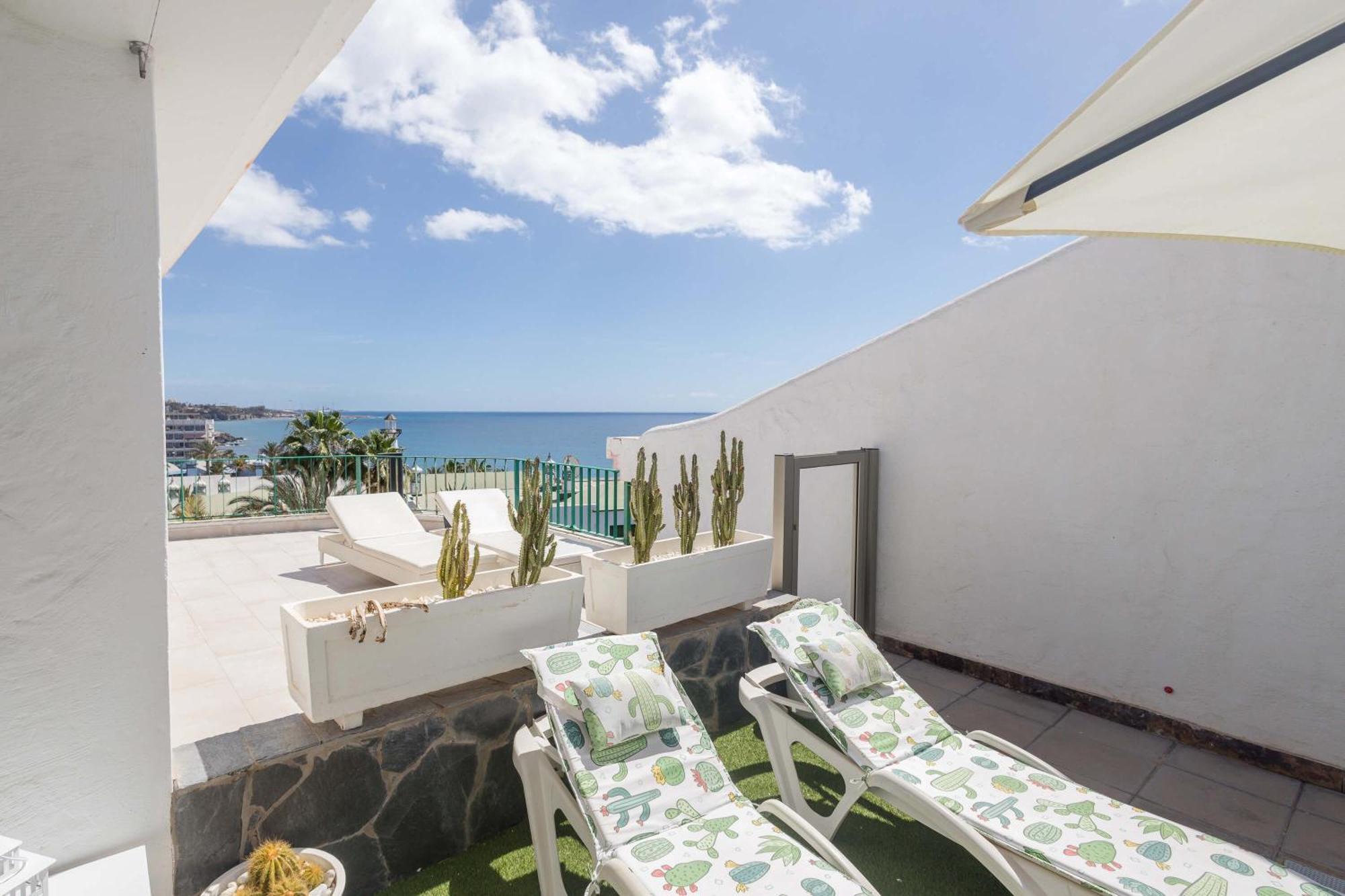 Playa Del Aguila Bungalow Con Terraza Solarium Maspalomas  Kültér fotó
