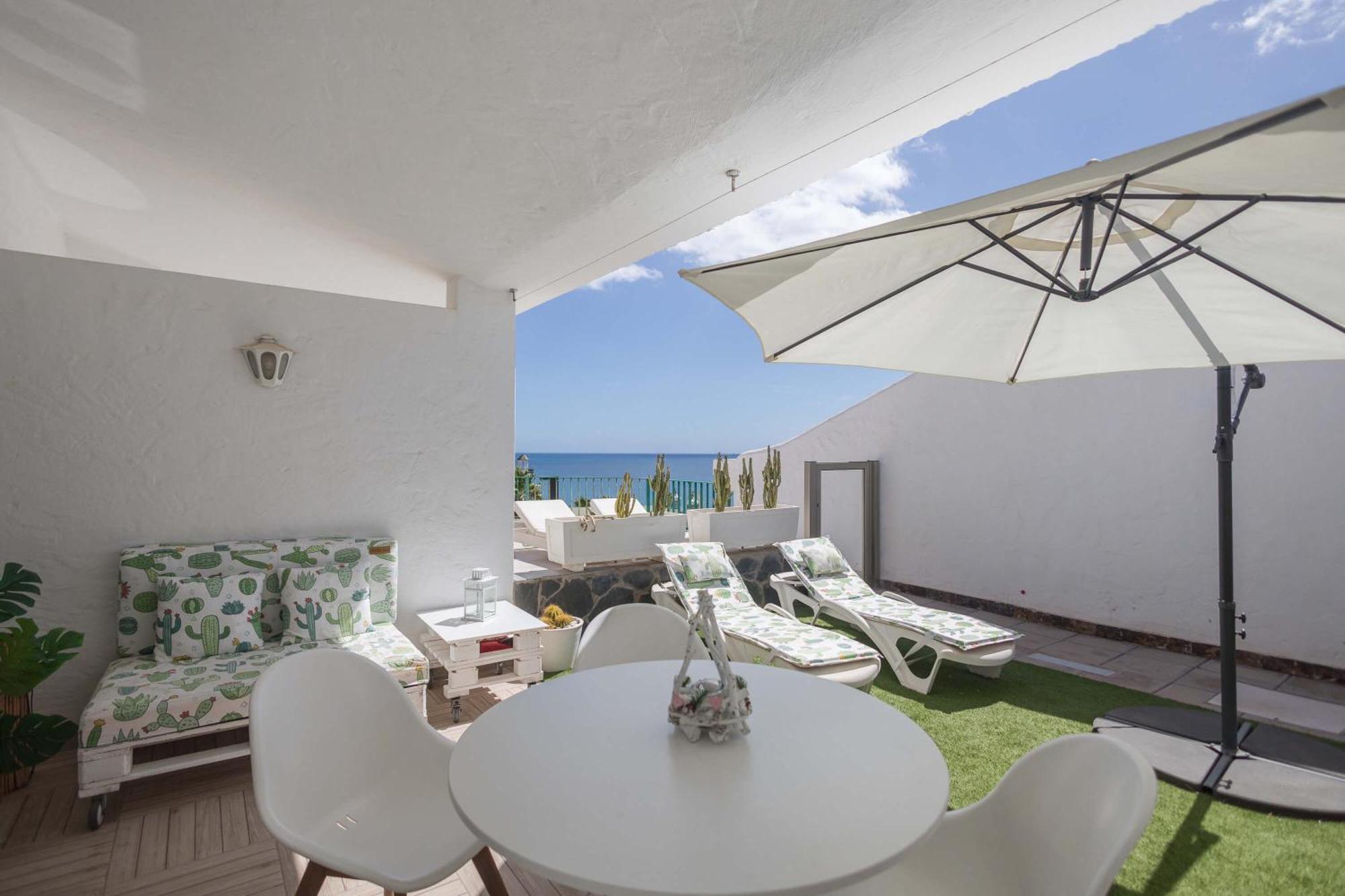 Playa Del Aguila Bungalow Con Terraza Solarium Maspalomas  Kültér fotó
