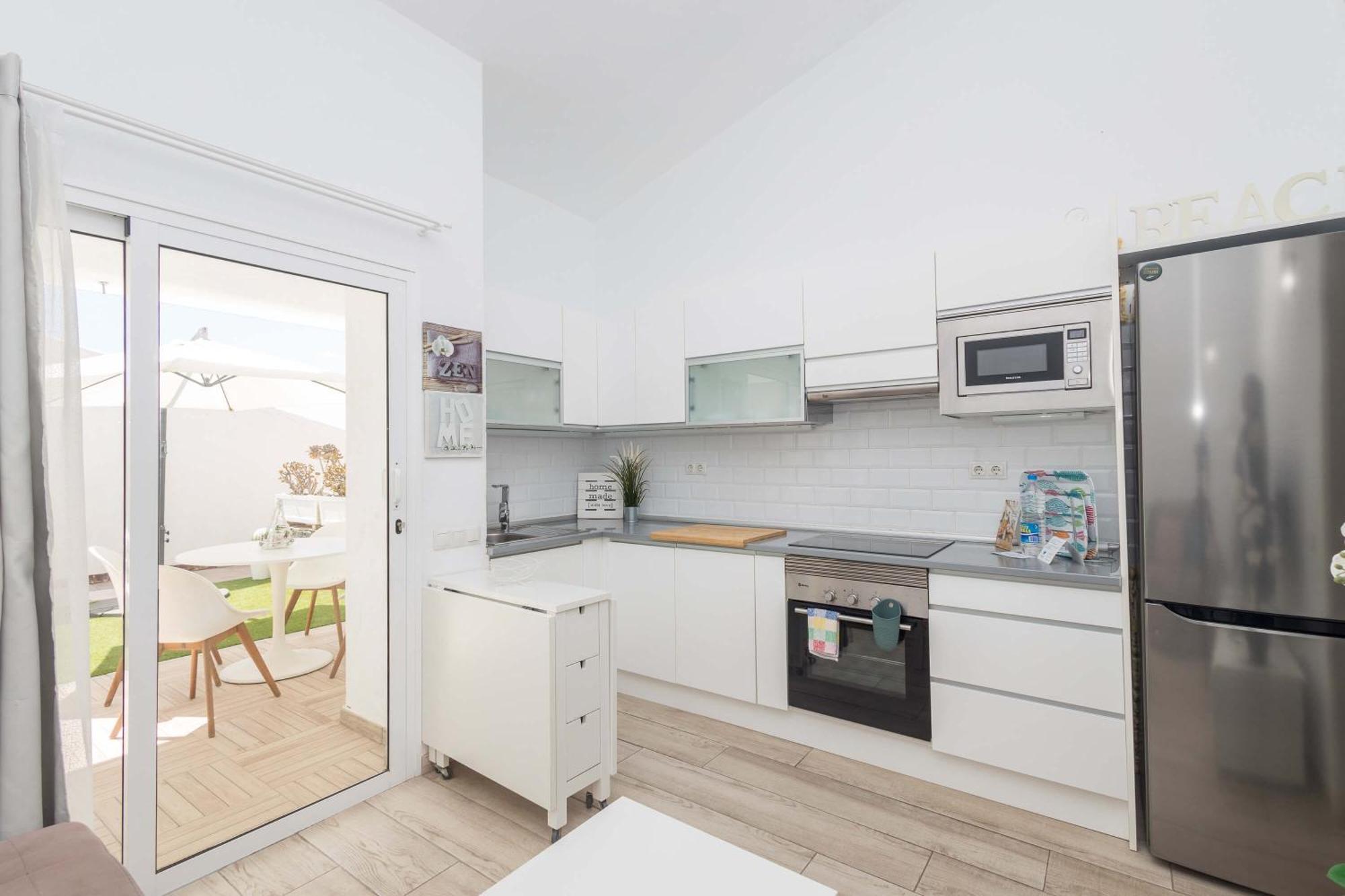 Playa Del Aguila Bungalow Con Terraza Solarium Maspalomas  Kültér fotó