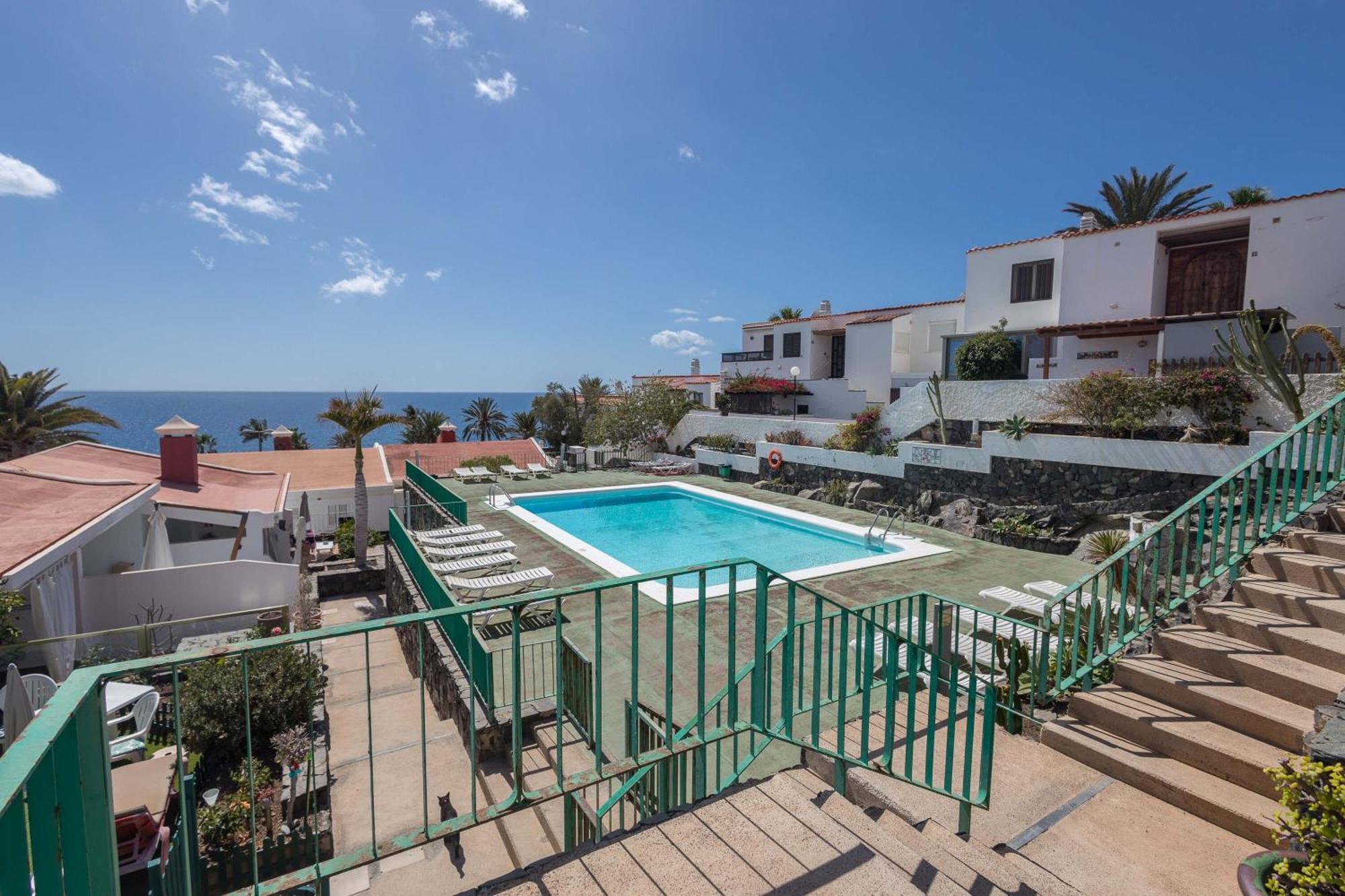 Playa Del Aguila Bungalow Con Terraza Solarium Maspalomas  Kültér fotó