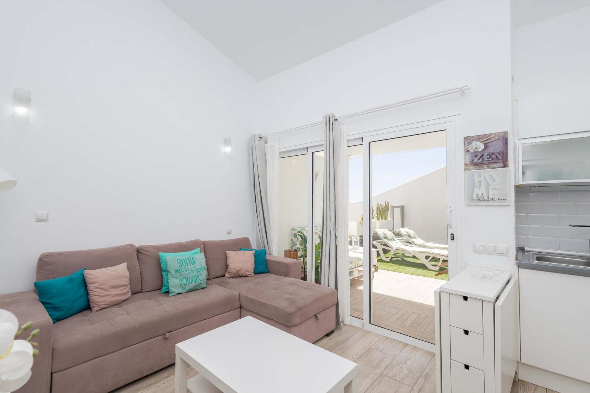 Playa Del Aguila Bungalow Con Terraza Solarium Maspalomas  Kültér fotó