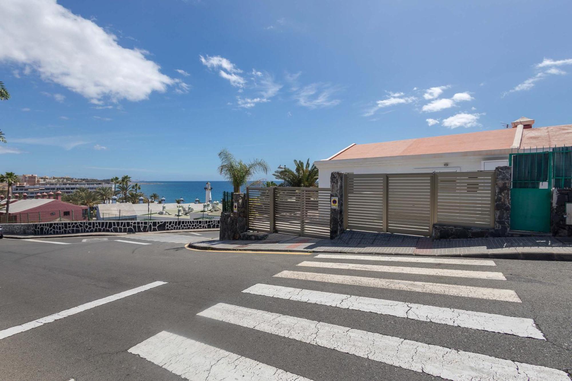 Playa Del Aguila Bungalow Con Terraza Solarium Maspalomas  Kültér fotó